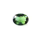 GREEN TOURMALINE CUT OVAL (MEDIUM) 4X3MM 0.15 Cts.