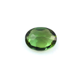 GREEN TOURMALINE CUT OVAL (MEDIUM) 4X3MM 0.15 Cts.