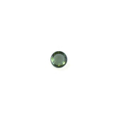GREEN TOURMALINE ROUND CAB (LITE/SI) 2MM 0.04 Cts.