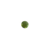 GREEN TOURMALINE ROUND CAB (MEDIUM/SI) 1.90MM 0.04 Cts.