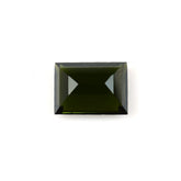 GREEN TOURMALINE CUT BAGUETTE (VERY DARK) 7X5MM 1.17 Cts.