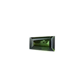 GREEN TOURMALINE CUT TAPER BAGUETTE (DARK/SI) 4X2.50X2MM 0.15 Cts.