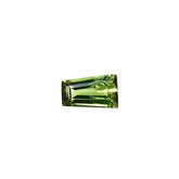 GREEN TOURMALINE CUT TAPER BAGUETTE (MEDIUM/SI) 4X2.50X2MM 0.15 Cts.