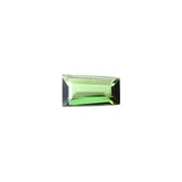 GREEN TOURMALINE CUT TAPER BAGUETTE (MEDIUM) 4X2.50X2MM 0.15 Cts.