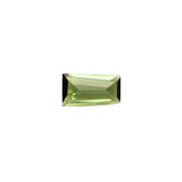 GREEN TOURMALINE CUT TAPER BAGUETTE (MEDIUM) 4X2.50X2MM 0.15 Cts.