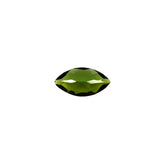 GREEN TOURMALINE CUT MARQUISE (DARK) 5X2.50MM 0.09 Cts.