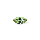 GREEN TOURMALINE CUT MARQUISE (LITE) 6X3MM 0.28 Cts.