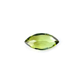 GREEN TOURMALINE CUT MARQUISE (LITE) 7X3.50MM 0.60 Cts.
