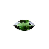 GREEN TOURMALINE CUT MARQUISE (DARK/SI) 8X4MM 0.54 Cts.
