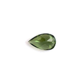 GREEN TOURMALINE CUT PEAR (MEDIUM) 5X3MM 0.25 Cts.