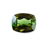 OLD GREEN TOURMALINE CUT CUSHION (MEDIUM) 10X8MM 2.91 Cts.