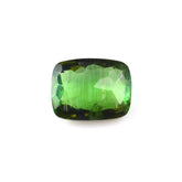GREEN TOURMALINE FOOTBALL CUT BRIOLETTE CUSHION (MEDIUM/HI) 14X11MM 8.83 Cts.