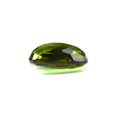 GREEN TOURMALINE FOOTBALL CUT BRIOLETTE CUSHION (MEDIUM/HI) 14X11MM 8.83 Cts.