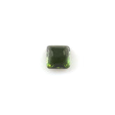 GREEN TOURMALINE SUGARLOAF SQUARE (MEDIUM) 2MM 0.07 Cts.