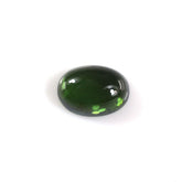 GREEN TOURMALINE OVAL CAB (DARK) 7X5MM 0.96 Cts.