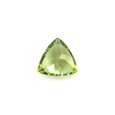 GREEN TOURMALINE CUT TRILLION (LITE) 4MM 0.35 Cts.