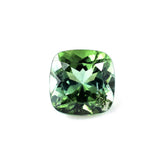 GREEN TOURMALINE CUT CUSHION (LITE/HI) 6MM 1.00 Cts.