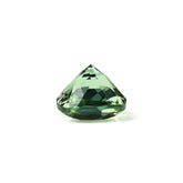 GREEN TOURMALINE CUT CUSHION (LITE/HI) 6MM 1.00 Cts.