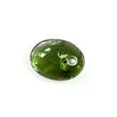 GREEN TOURMALINE PLAIN OVAL CAB (MEDIUM/HI) 8.00X6.00 MM 1.46 Cts.