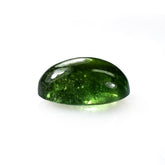 GREEN TOURMALINE PLAIN OVAL CAB (MEDIUM/HI) 10.00X8.00 MM 3.56 Cts.