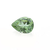 GREEN TOURMALINE CUT PEAR (LITE) (HI) 4.00X3.00MM 0.16 Cts.