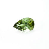 GREEN TOURMALINE CUT PEAR (LITE) (HI) 6.00X4.00MM 0.43 Cts.