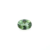 GREEN TOURMALINE CUT OVAL (LITE) (HI) 4.00X3.00MM 0.19 Cts.