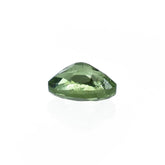 GREEN TOURMALINE CUT OVAL (LITE) (HI) 4.00X3.00MM 0.19 Cts.