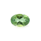 GREEN TOURMALINE CUT OVAL (LITE) (HI) 6.00X4.00MM 0.47 Cts.
