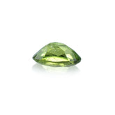 GREEN TOURMALINE CUT OVAL (LITE) (HI) 6.00X4.00MM 0.47 Cts.