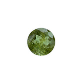 GREEN TOURMALINE CUT ROUND (MEDIUM) (HI) 5.00X5.00MM 0.50 Cts.