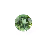 GREEN TOURMALINE CUT ROUND (MEDIUM) (HI) 4.00X4.00MM 0.27 Cts.