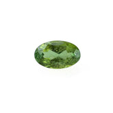 GREEN TOURMALINE CUT OVAL (MEDIUM) (HI) 5.00X3.00MM 0.22 Cts.