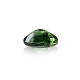 GREEN TOURMALINE CUT OVAL (DARK) (HI) 4.00X3.00MM 0.19 Cts.