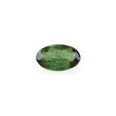 GREEN TOURMALINE CUT OVAL (DARK) (HI) 5.00X3.00MM 0.23 Cts.