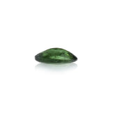 GREEN TOURMALINE CUT OVAL (DARK) (HI) 5.00X3.00MM 0.23 Cts.