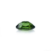 GREEN TOURMALINE CUT OVAL (DARK) (HI) 6.00X4.00MM 0.47 Cts.