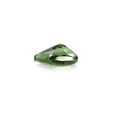 GREEN TOURMALINE CUT PEAR (LITE) (CLEAN) 6.00X4.00MM 0.43 Cts.