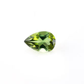 GREEN TOURMALINE CUT PEAR (MEDIUM/CLEAN) 6.00X4.00MM 0.43 Cts.