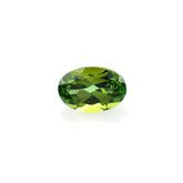 GREEN TOURMALINE CUT OVAL (MEDIUM/CLEAN) 6.00X4.00MM 0.48 Cts.
