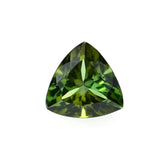 GREEN TOURMALINE CUT TRILLION (MEDIUM/CLEAN) 6.00X6.00MM 0.65 Cts.