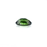 GREEN TOURMALINE CUT OVAL (DARK) (CLEAN) 6.00X4.00MM 0.50 Cts.