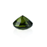 GREEN TOURMALINE CUT ROUND (DARK) (CLEAN) 3.00X3.00MM 0.12 Cts.