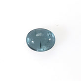 GREEN TOURMALINE PLAIN OVAL CAB (VERY LITE/HI) 5.00X4.00 MM 0.42 Cts.