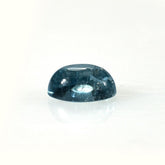 GREEN TOURMALINE PLAIN OVAL CAB (VERY LITE/HI) 5.00X4.00 MM 0.42 Cts.