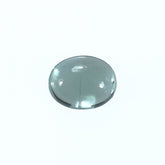 GREEN TOURMALINE PLAIN OVAL CAB (VERY LITE/SI) 5.00X4.00 MM 0.41 Cts.