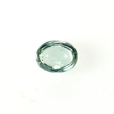 GREEN TOURMALINE PLAIN OVAL CAB (VERY LITE/SI) 5.00X4.00 MM 0.41 Cts.
