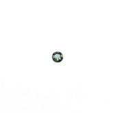 GREEN TOURMALINE CUT ROUND (MEDIUM)(SI) 1.00X1.00 MM 0.01 Cts.