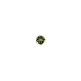GREEN TOURMALINE CUT ROUND LITE 1.25X1.25 MM 0.02 Cts.