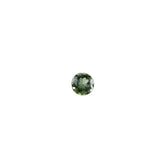 GREEN TOURMALINE CUT ROUND (DARK)(SI) 1.50X1.50 MM 0.02 Cts.